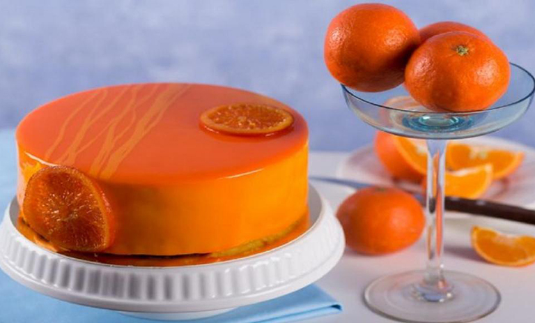 سرآشپزی بهاری: دستور تهیه کیک عطر ارغوانی نارنج و پرتقال