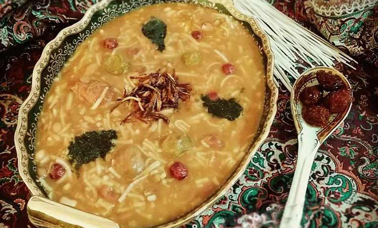 راز تهیه سوغان سو اردبیلی؛ طعمی شگفت‌انگیز و انرژی‌بخش