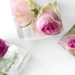 تازگی‌رویی پوست با 12 جادویی گلاب یخ زده