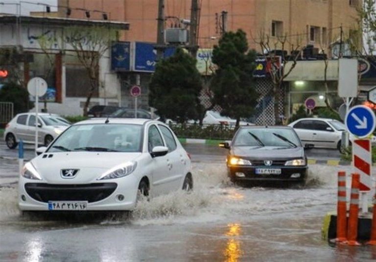 ورود سامانه بارشی ایستا به تکرار دورهای بعد از ظهر روز یکشنبه