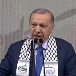 اردوغان قاطعانه اعلام می‌کند: “زمان آن رسیده که نتانیاهوی وحشی کنترل شود!”
