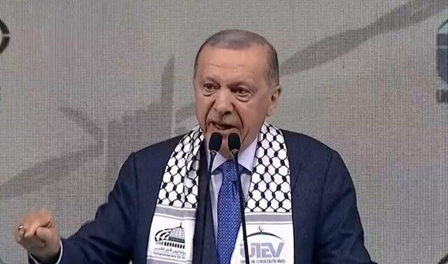 اردوغان اعلام کرد: قطع کامل روابط تجاری ترکیه با اسرائیل!