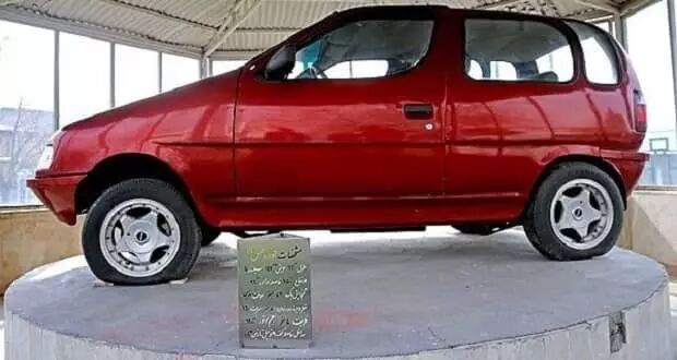 “بازگشت به خاطرات: شمس ۱۴، اولین خودروی ایرانی که به وسیله نیروی هوایی ارتش ساخته شد” + تصویر