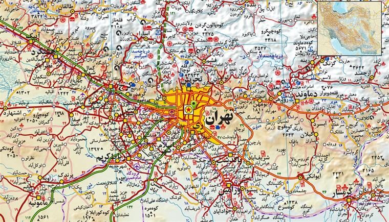 تازه‌ترین طرح‌های تقسیمات استانی: نگاهی جذاب به نقشه‌ی استان‌های جدید کشور