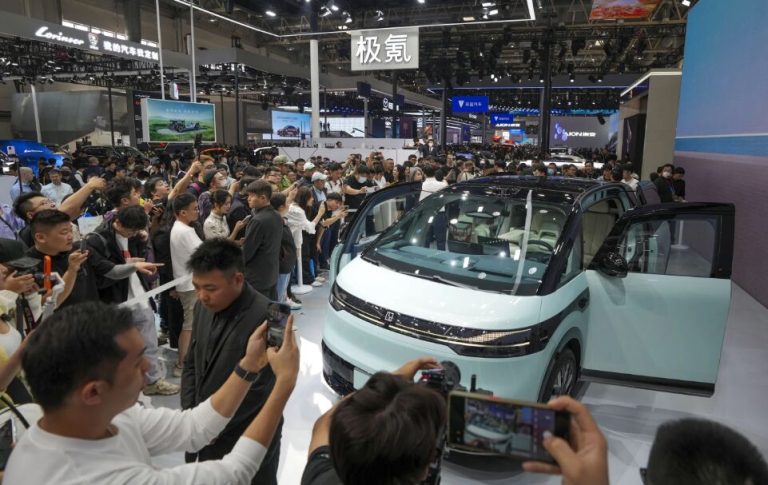 تسلط برقی: آینده نمایشگاه خودرو پکن