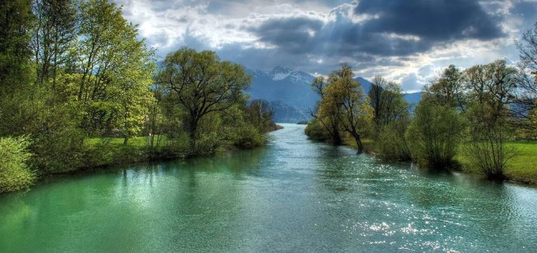 جوامع زندگی رودخانه‌ها: حجم آبی که رودخانه‌ها در اختیار دارند