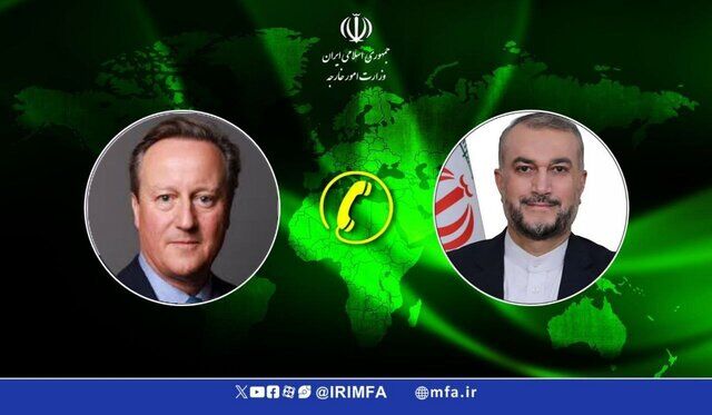 دیدار جذاب وزرای خارجه ایران و انگلیس: بهترین زمان برای گفتگو از نزدیک