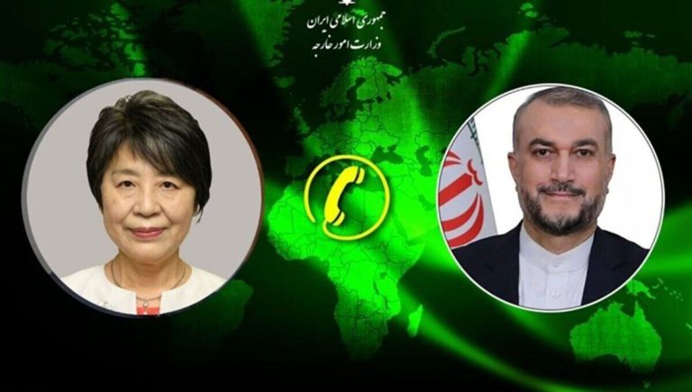 دیپلماسی در پرتاب برگزار می‌شود: مذاکرات بین وزرای امور خارجه ایران و ژاپن