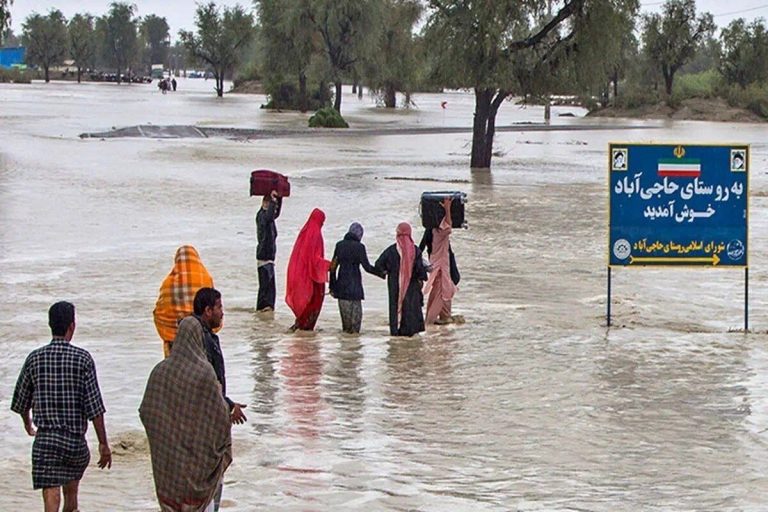 رکورد جدید: وقوع بی‌سابقه بارندگی فراگیر در سیستان و بلوچستان