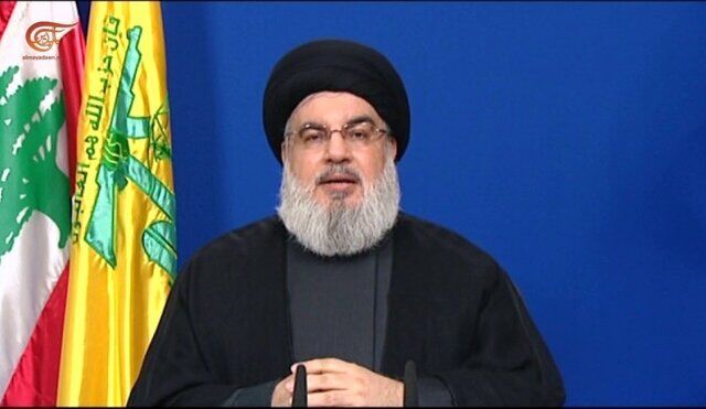 تحسین دبیرکل حزب الله لبنان از تضحیه شهید زاهدی
