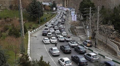 ممنوعیت جدید: عبور و مرور از کرج به مازندران از طریق آزادراه تهران – شمال درج شد!