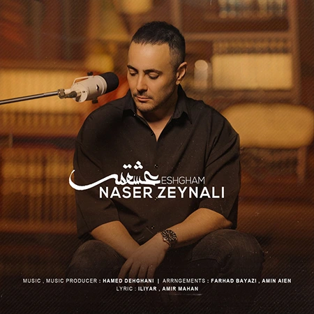 متن آهنگ عشقم ناصر زینلی | MusText