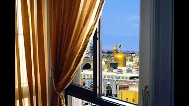 ملاقات با یکی از بهترین هتل های لوکس نزدیک به حرم امام رضا