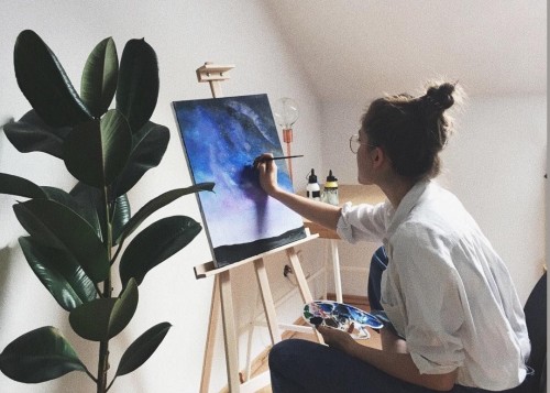 نقاشی گمشده پس از ۴ سال در آغوش بازگشت