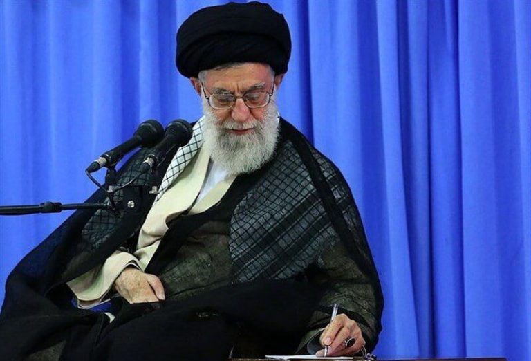 نماز رهبر انقلاب بر روح شهدای حمله به کنسولگری ایران!