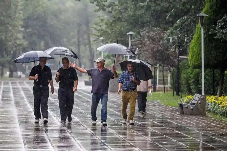 شهر تهران در روز دوشنبه با باران پوشیده می‌شود – تحولات اقتصادی آنلاین