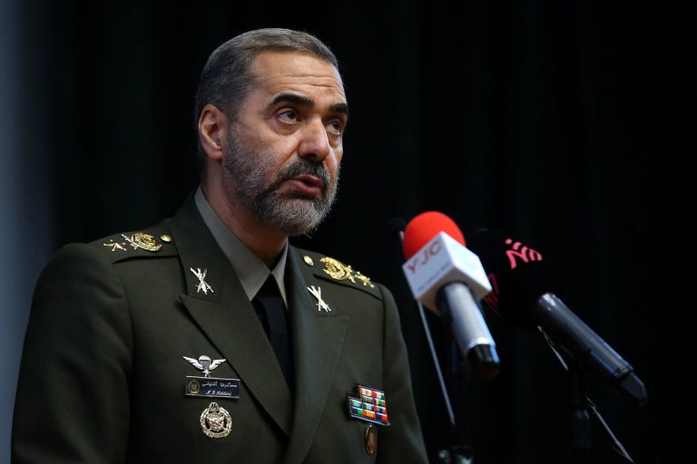 واکنش جالب وزیر دفاع ایران به خبر حمله به اسرائیل