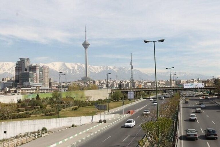 چه حالتی داره هوای تهران؟