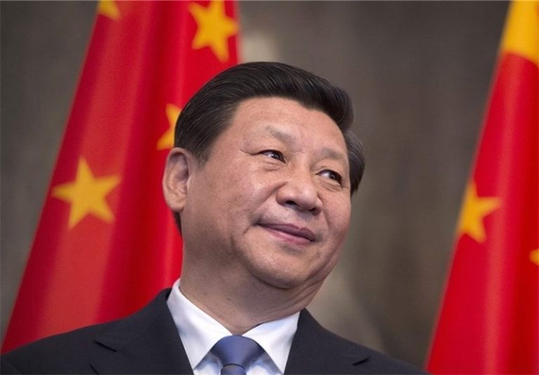 گردن زیر انداز رئیس‌جمهور چین برای مانع شدن از رشد ما، نه به سکوت فرو می‌رویم