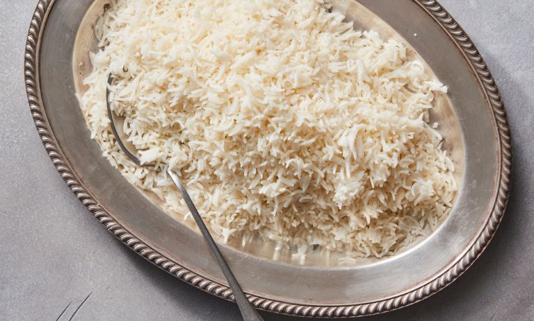 راز تهیه برنج باسماتی معطر و لذیذ: دو روش کته و آبکش برای یک غذای بی‌نظیر