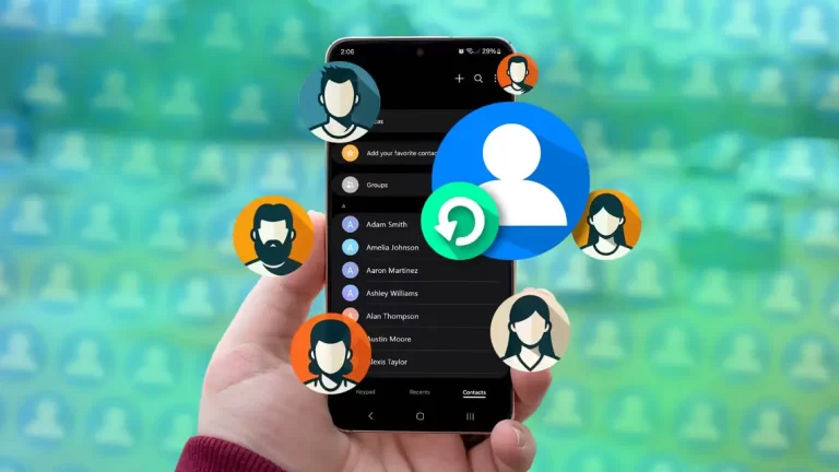 راهنمای جامع: بازگرداندن مخاطبان گمشده در اندروید – بازیابی آسان و سریع!