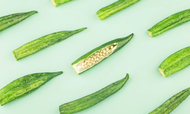 سریع و موثر: رازهای شگفت‌انگیز بامیه برای لاغری و سوزاندن چربی!