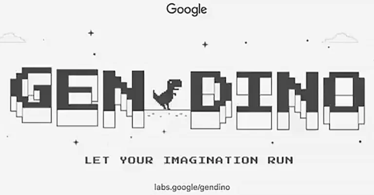 GenDino: با قدرت هوش مصنوعی Google، خالق بازی Chrome Dino اختصاصی خود شوید!