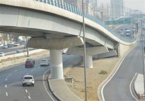 آیا از این پل پُرخطر در قلب تهران مطلع هستید؟!