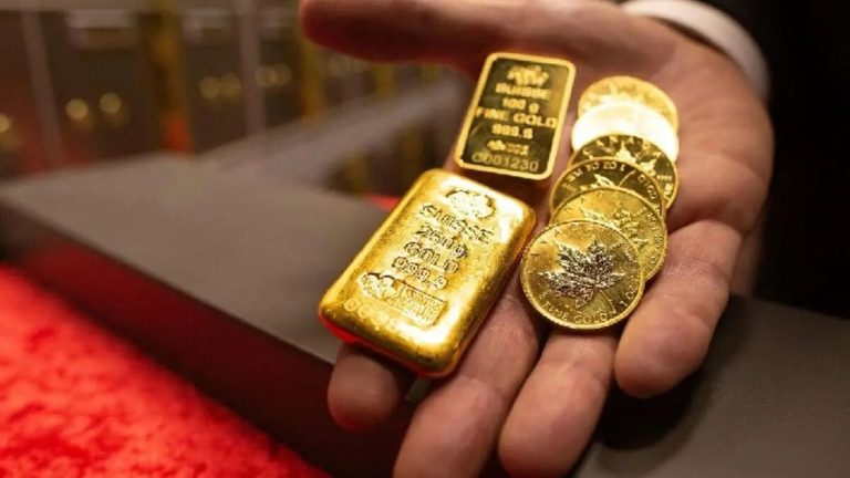 طلا دست از صعود کشید: نزول قیمت‌ها در بازار اقتصاد آنلاین