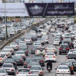 باران بهاری سرازیر شد؛ جاده‌های چهار استان زیر زخمات قطرات/ تهران در چنگال ترافیک نیمه‌سنگین