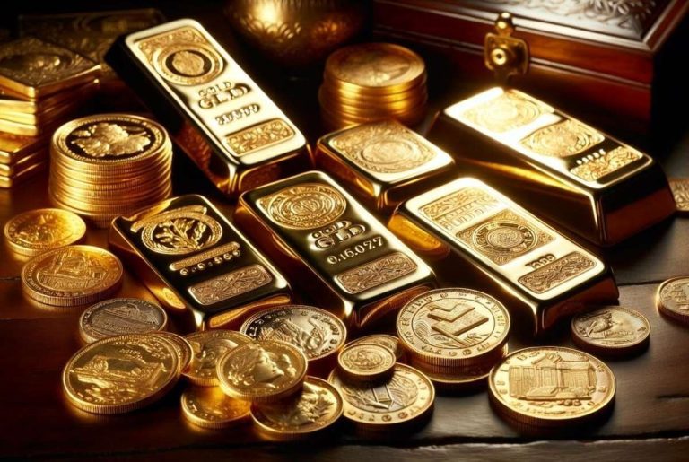 طلا در سراشیبی قیمت: شگفتانه‌ای غیرمنتظره در بازار اونس ارزان!