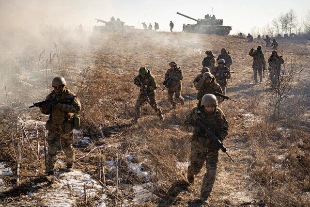 بایدن فرمان می‌دهد: میدان نبرد اوکراین، سنگر تسلیحات پیشرفته آمریکایی!