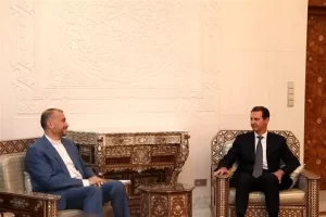 بشار اسد در سوگ فقدان: پیام تسلیت عمیق به مناسبت شهادت رئیس جمهور و متحدانش