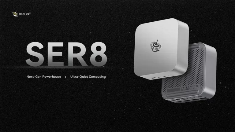 کوچک اما قدرتمند: رونمایی از نسل جدید مینی کامپیوتر SER8 – قلب تپنده‌ی تکنولوژی در دستان شما!