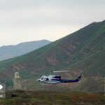 تصادف هولناک در ارتفاعات: برخورد بالگرد رئیس‌جمهور با کوهستان + عکس دیدنی