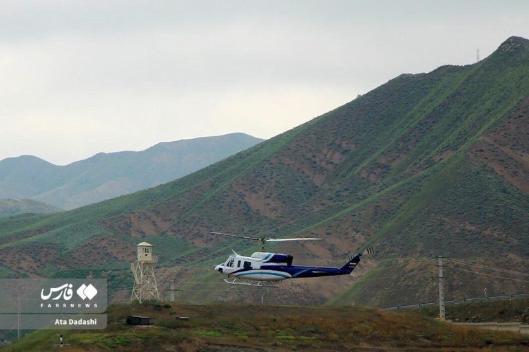 تصادف هولناک در ارتفاعات: برخورد بالگرد رئیس‌جمهور با کوهستان + عکس دیدنی