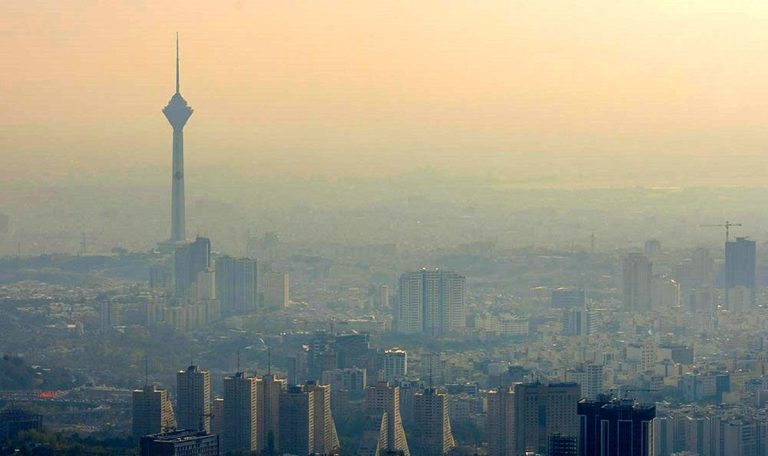 تهران در آستانه نفسگیری: آلودگی هوا در حال فتح پایتخت!