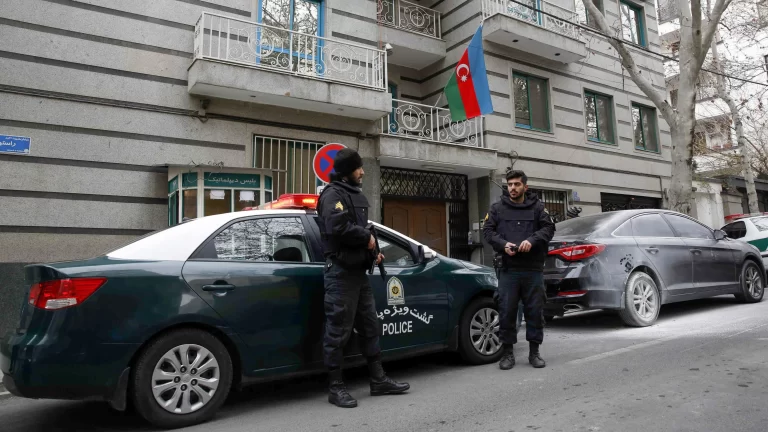 مکانی جدید و دیدنی: سفارت جمهوری آذربایجان در ایران به قلب جدیدی منتقل می‌شود!