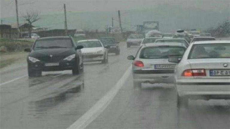 راه ها در آغوش باران مسدود شدند / جدیدترین وضعیت جاده ها