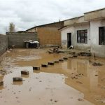 روستای رحیم‌آباد صالح‌آباد: غرق در آب‌های سیلابی خراسان رضوی!