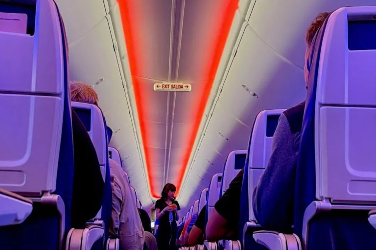 صندلی امن و ارامش بخش در هواپیما  کدام است؟