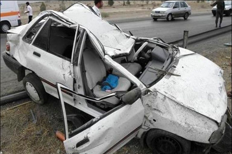 مرگبارترین روز جاده‌های خوزستان: سه قربانی در دو تصادف خونین