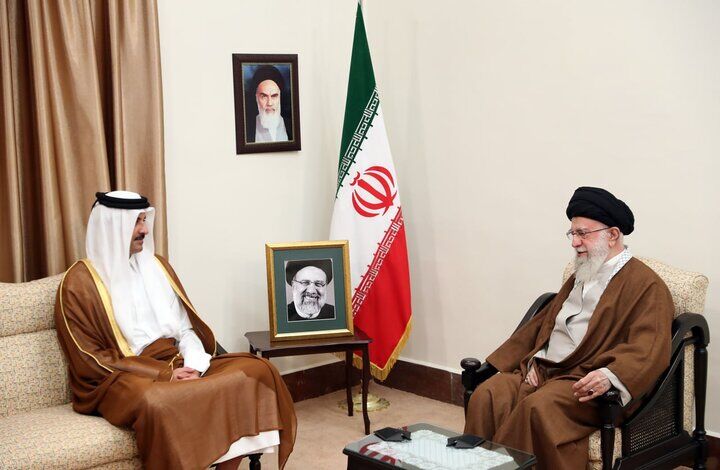 مظهر همدردی: دولت و مردم قطر پیام تسلیت گرمی به رهبری و ملت ایران ارسال کردند