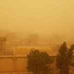 هشدار! وضعیت هوای استان در مرز خطرناک: تنفس در منطقه ای پرخطر!