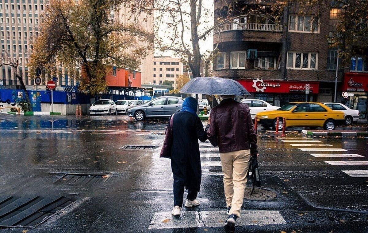 چه زمانی آسمان تهران با قطرات باران آذین می‌بندد؟