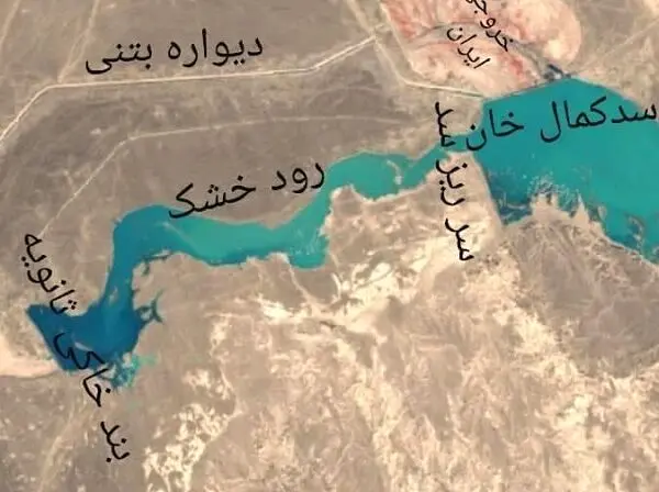 طالبان سرانجام: سهمی از آب‌های هیرمند را آزاد کردند