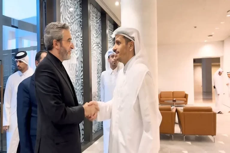 گفتمان‌های دیپلماتیک: علی باقری و وزیر امور خارجه قطر در دیداری مهم به رایزنی پرداختند
