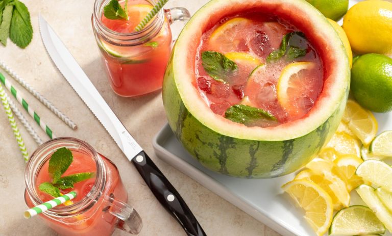 دستور پخت لیموناد هندوانه: نوشیدنی تابستانی خنک در لیوان شما!