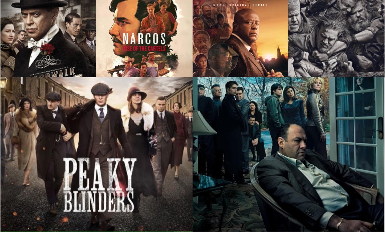سیاه‌چاله‌های جنایت: شش سریال برتر مافیایی که نباید از دست بدهید!