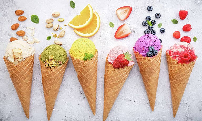 14 ایده خلاقانه برای تهیه بستنی خانگی لذیذ: دستورات منحصربه‌فرد با و بدون استفاده از ثعلب – اکالا